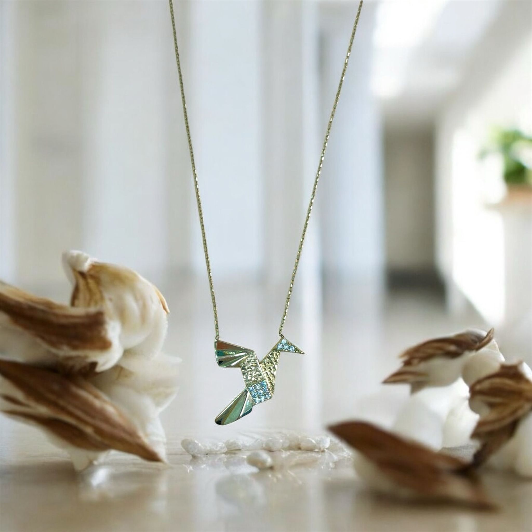 Origami Kolye